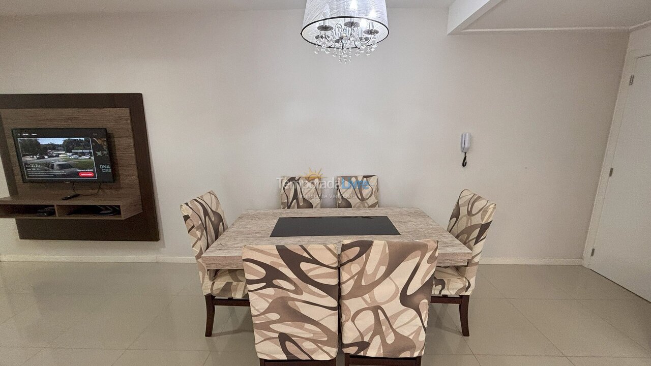Apartamento para alquiler de vacaciones em Bombinhas (Praia de Bombas)