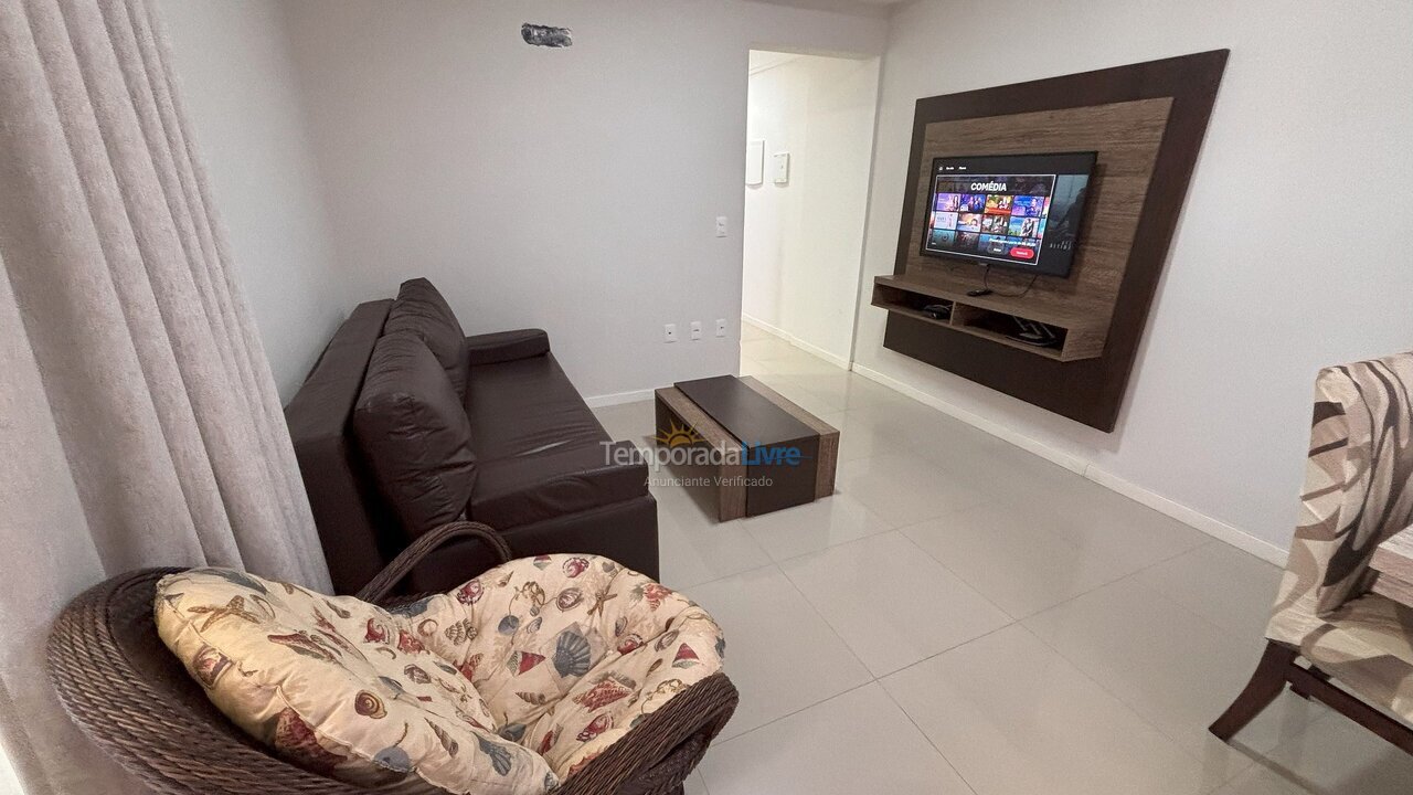 Apartamento para alquiler de vacaciones em Bombinhas (Praia de Bombas)