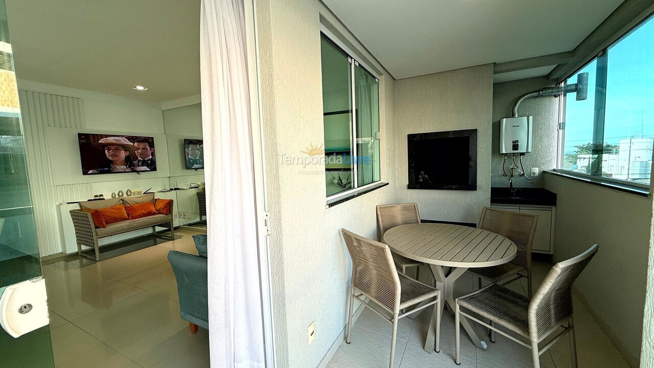 Apartment for vacation rental in Bombinhas (Praia de Bombas)