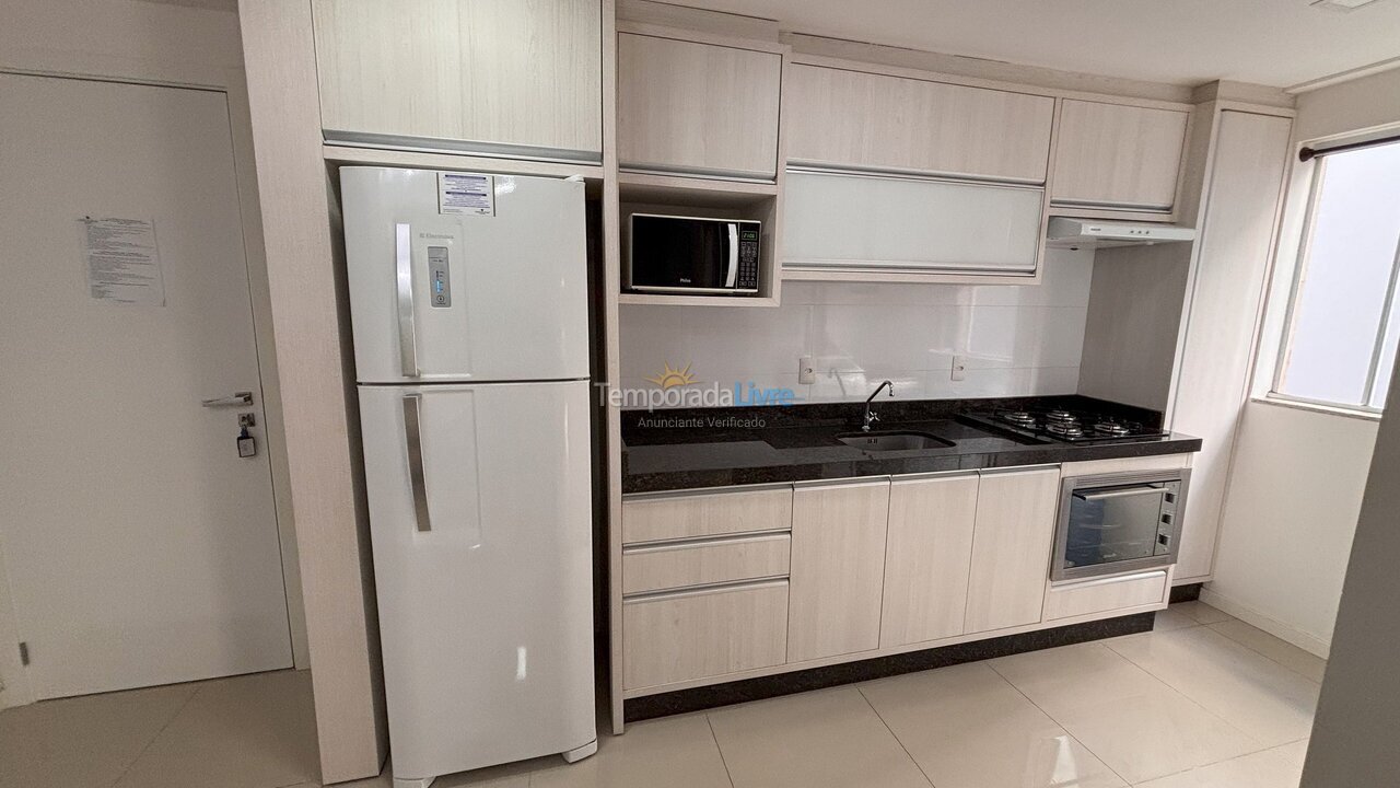 Apartamento para alquiler de vacaciones em Bombinhas (Praia de Bombas)