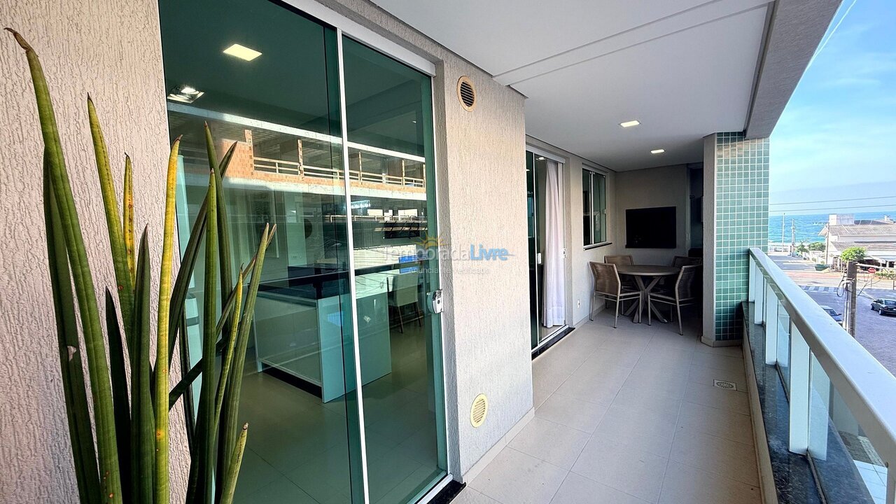 Apartment for vacation rental in Bombinhas (Praia de Bombas)