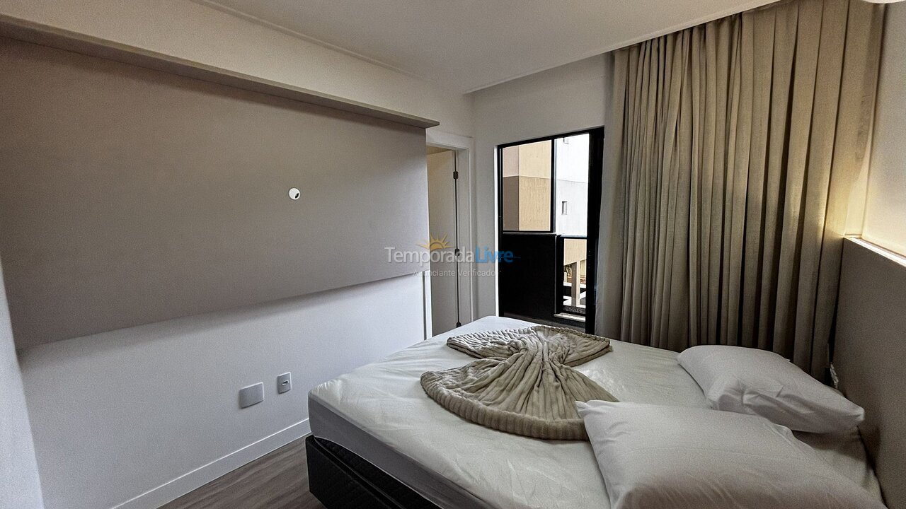 Apartment for vacation rental in Bombinhas (Canto Grande)
