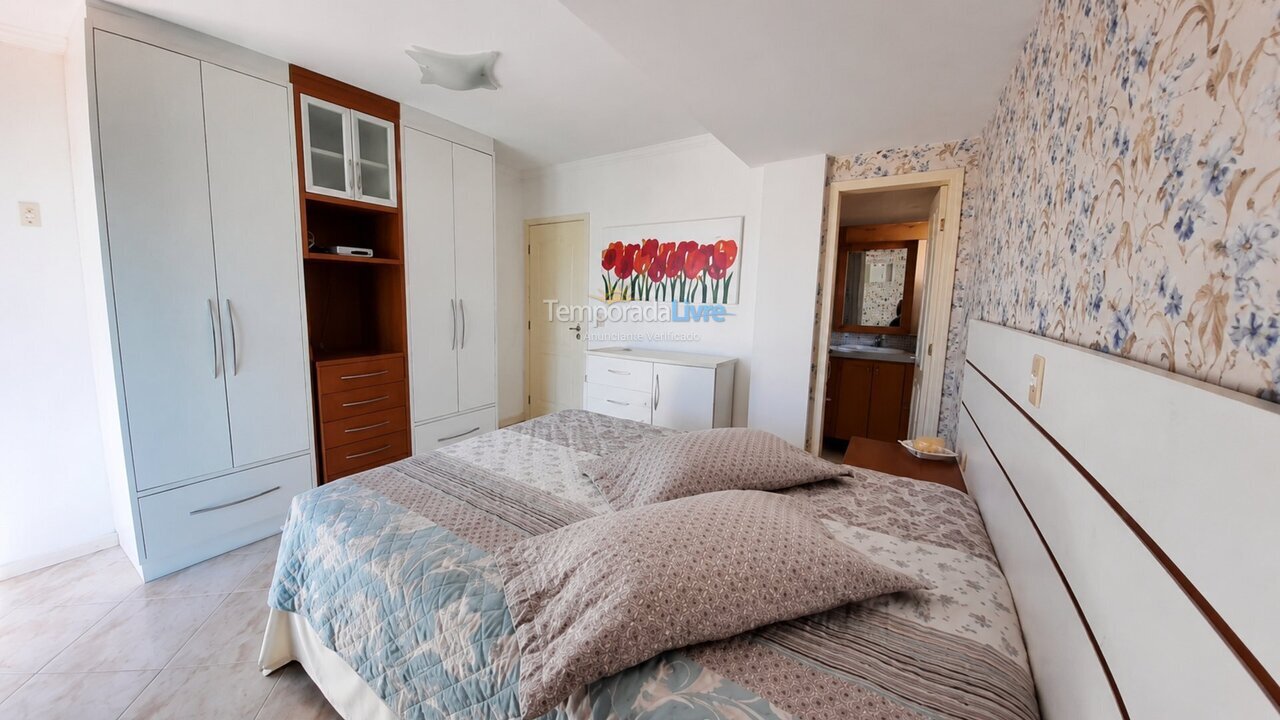 Apartamento para alquiler de vacaciones em Bombinhas (Praia de Quatro Ilhas)
