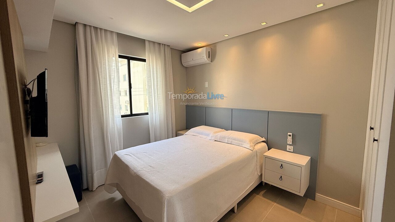 Apartamento para aluguel de temporada em Bombinhas (Praia de Bombas)