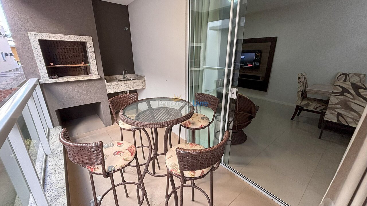 Apartamento para alquiler de vacaciones em Bombinhas (Praia de Bombas)