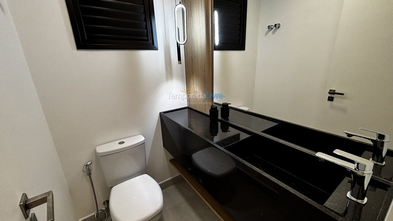 Apartment for vacation rental in Bombinhas (Canto Grande)