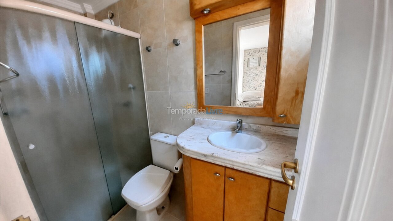 Apartamento para alquiler de vacaciones em Bombinhas (Praia de Quatro Ilhas)