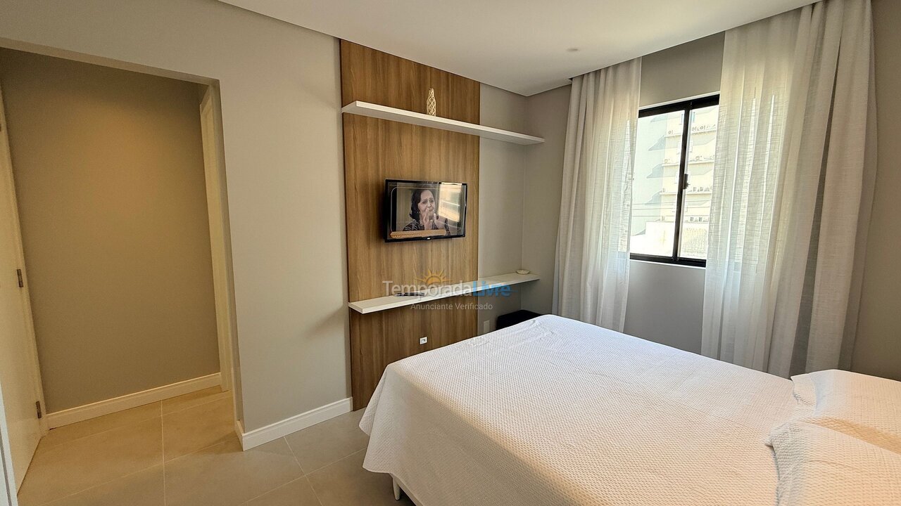 Apartamento para aluguel de temporada em Bombinhas (Praia de Bombas)