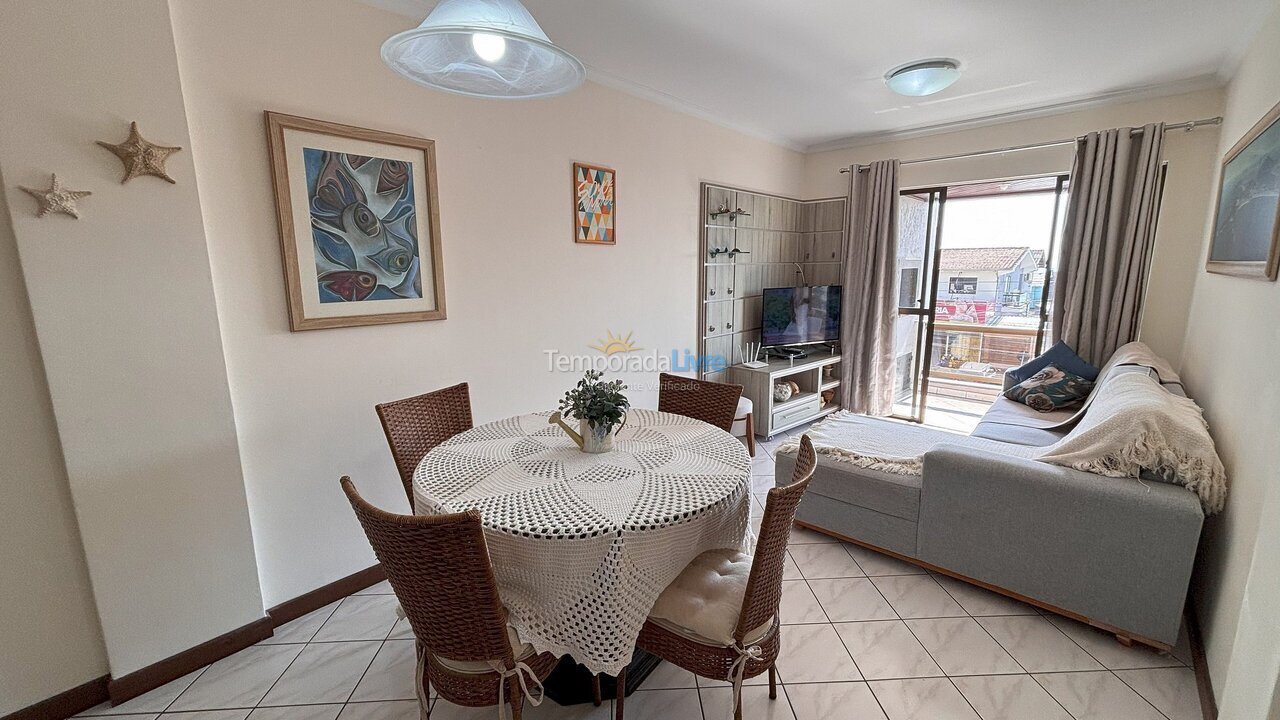 Apartment for vacation rental in Bombinhas (Praia de Bombas)