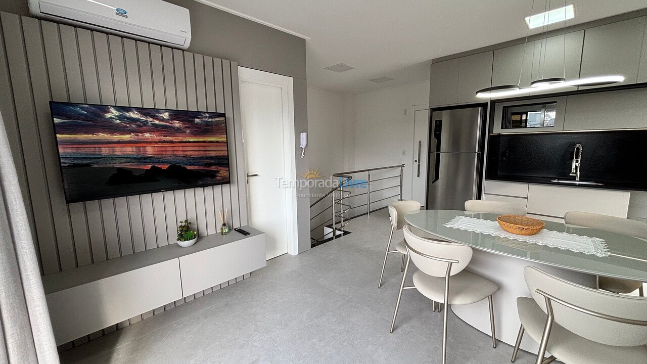 Apartment for vacation rental in Bombinhas (Canto Grande)