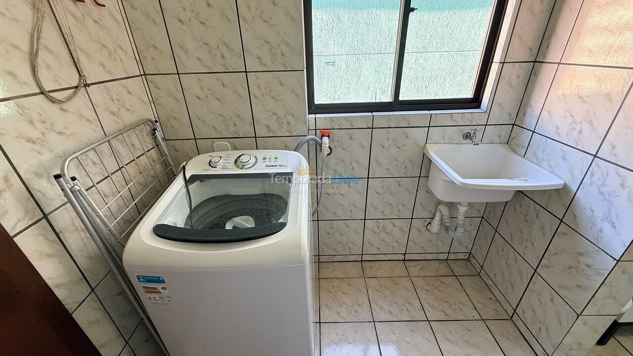 Apartamento para alquiler de vacaciones em Bombinhas (Praia de Bombas)