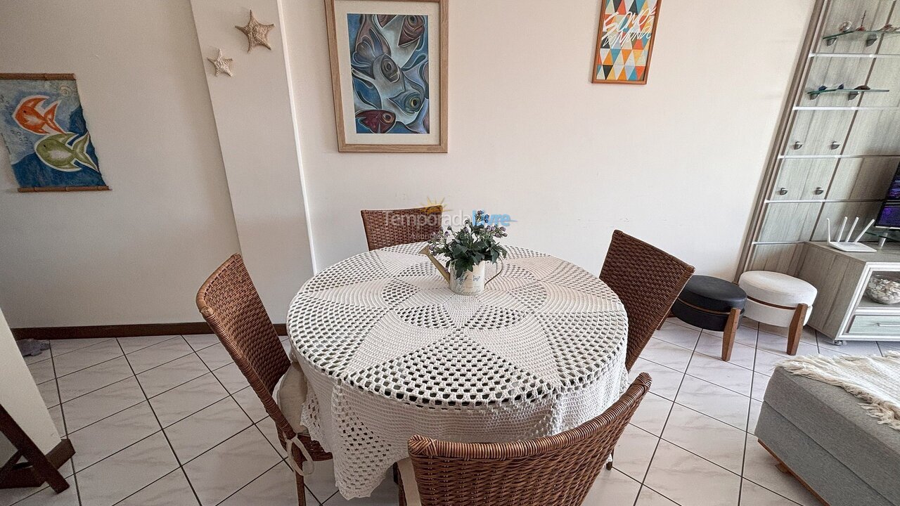 Apartment for vacation rental in Bombinhas (Praia de Bombas)