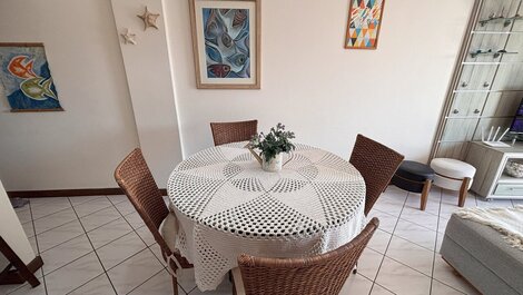 058- Apartment 50m from Bombas Beach, Balcony, BBQ