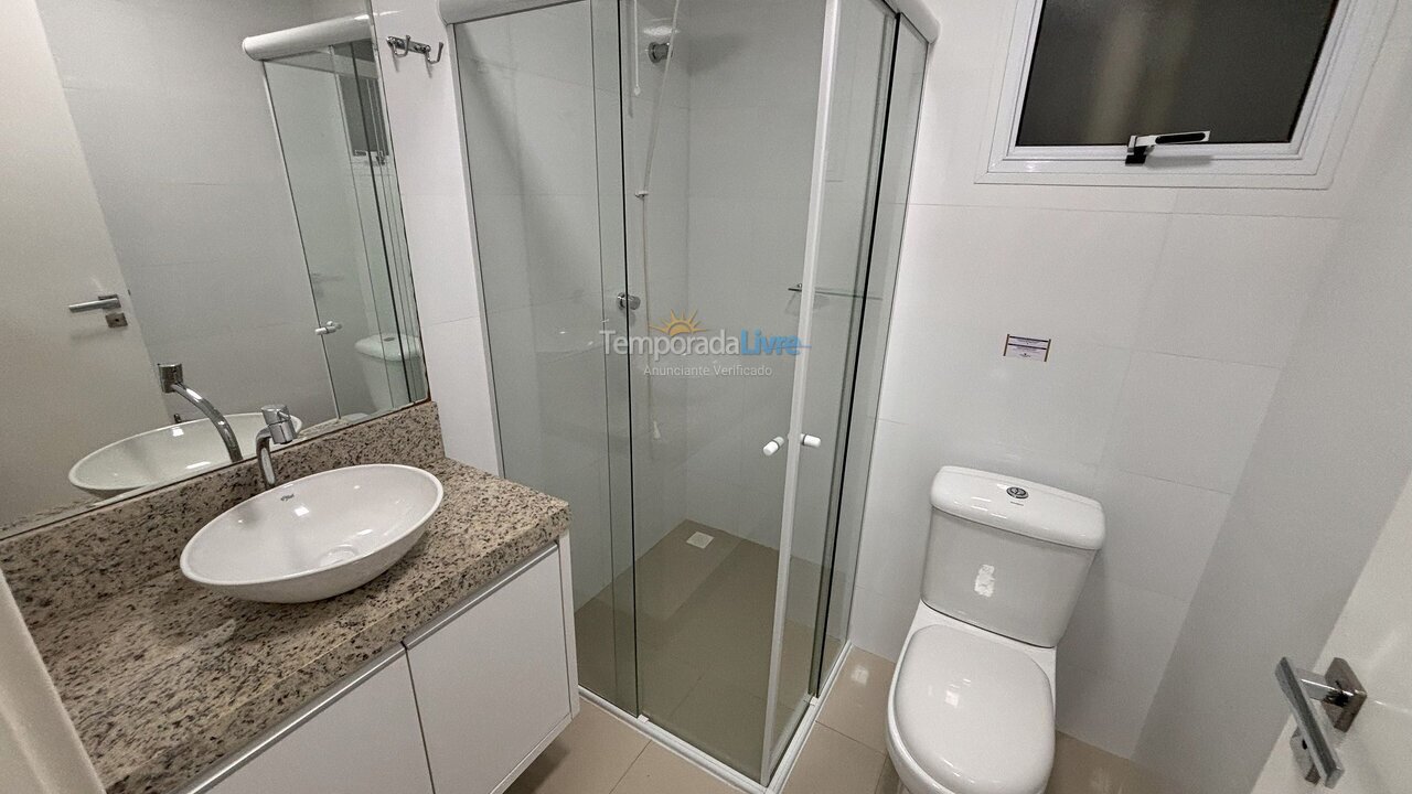 Apartamento para alquiler de vacaciones em Bombinhas (Praia de Bombas)