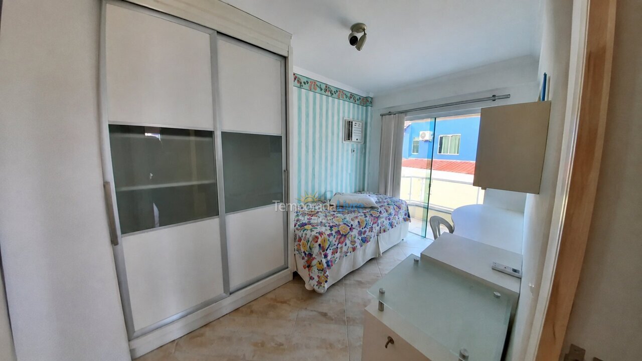 Apartamento para alquiler de vacaciones em Bombinhas (Praia de Quatro Ilhas)