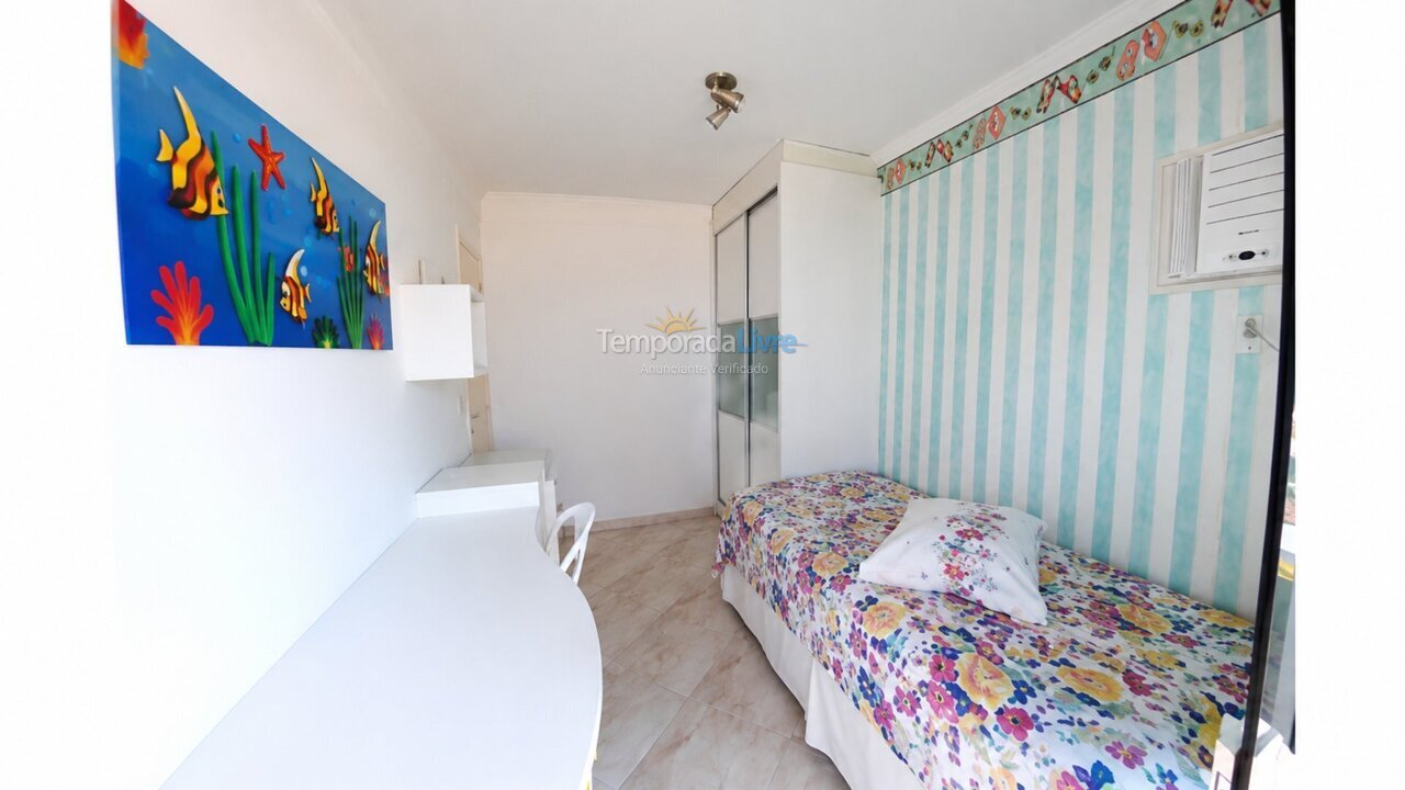 Apartamento para alquiler de vacaciones em Bombinhas (Praia de Quatro Ilhas)