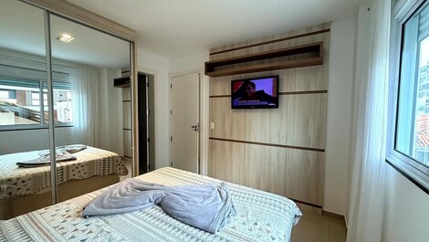 141- Apartment 80 meters from Bombas Beach for up to 8 people