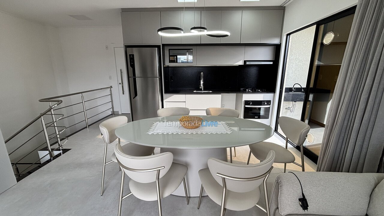 Apartment for vacation rental in Bombinhas (Canto Grande)