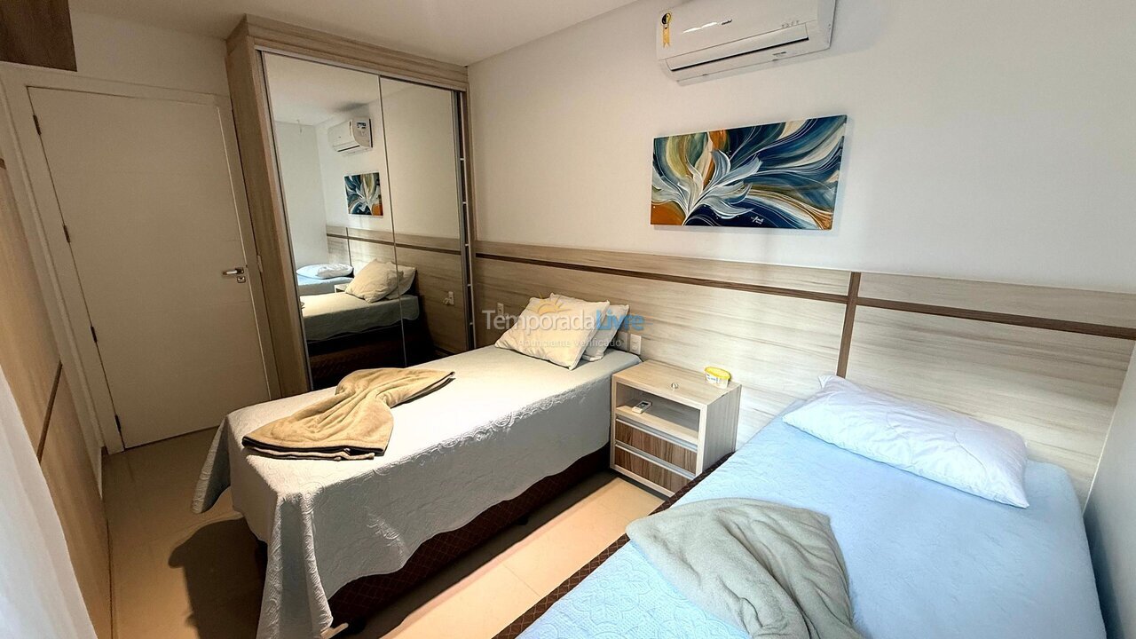 Apartment for vacation rental in Bombinhas (Praia de Bombas)