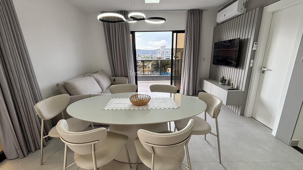 Apartment for vacation rental in Bombinhas (Canto Grande)