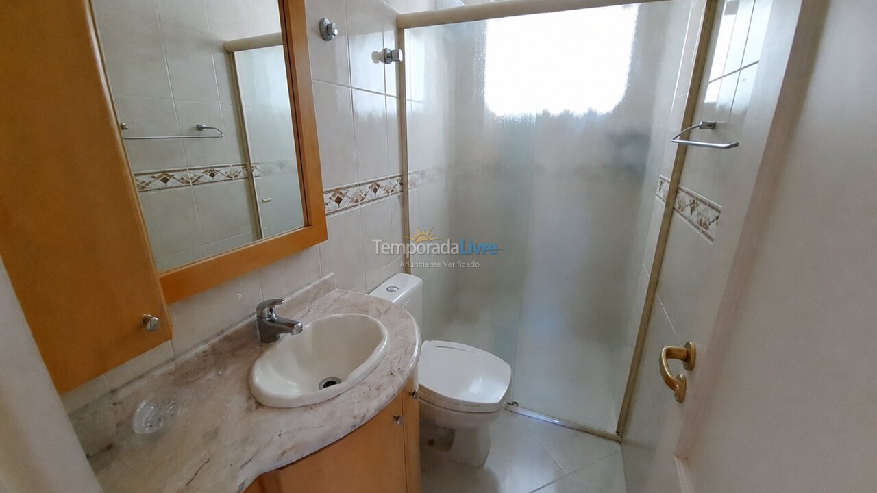 Apartamento para alquiler de vacaciones em Bombinhas (Praia de Quatro Ilhas)