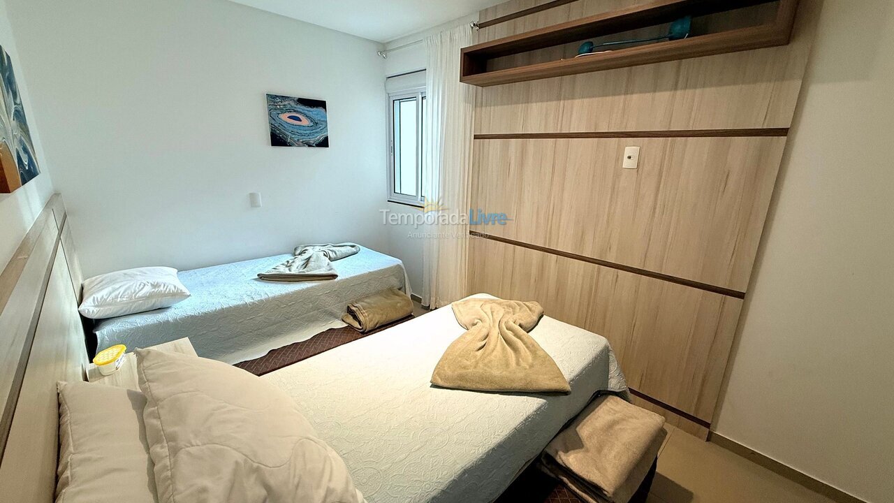Apartment for vacation rental in Bombinhas (Praia de Bombas)