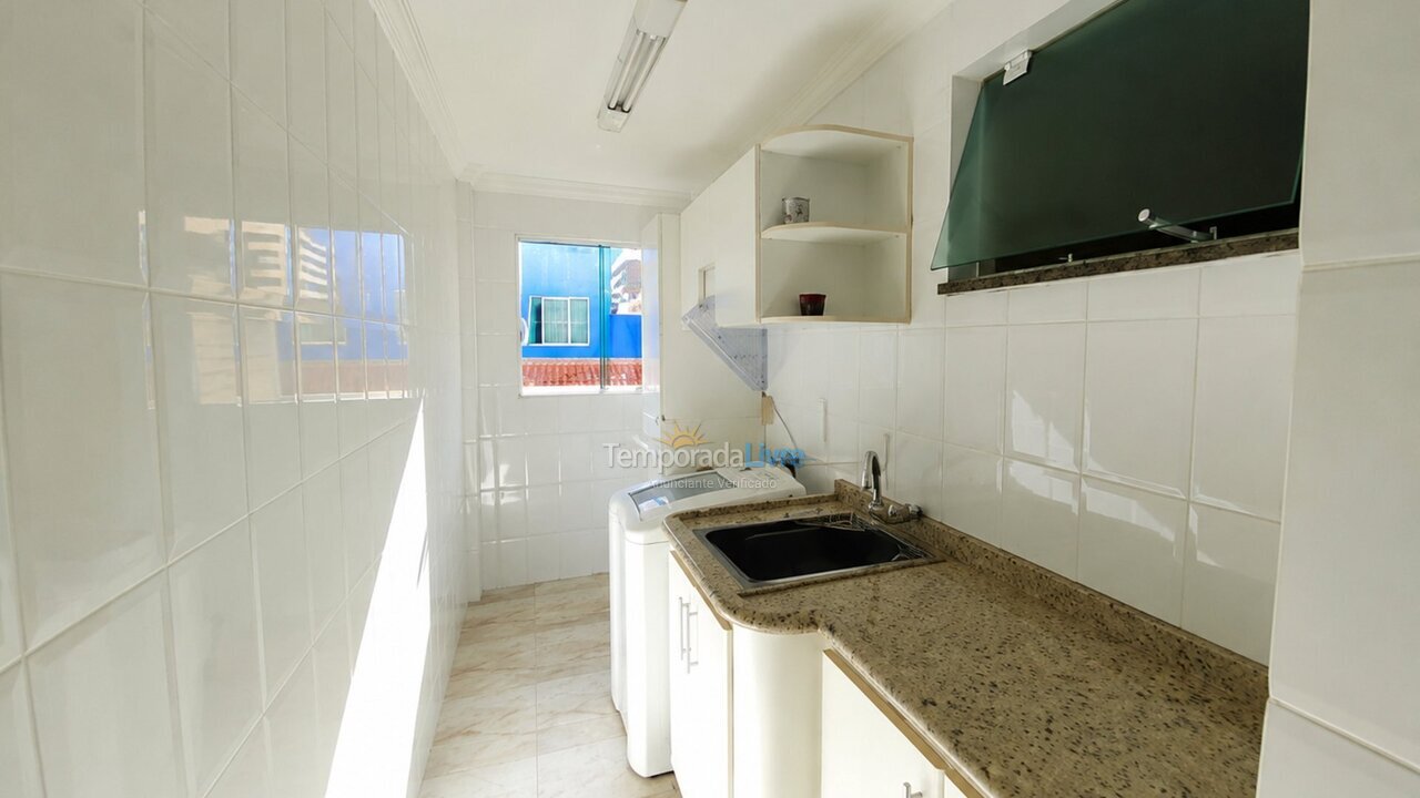 Apartamento para alquiler de vacaciones em Bombinhas (Praia de Quatro Ilhas)