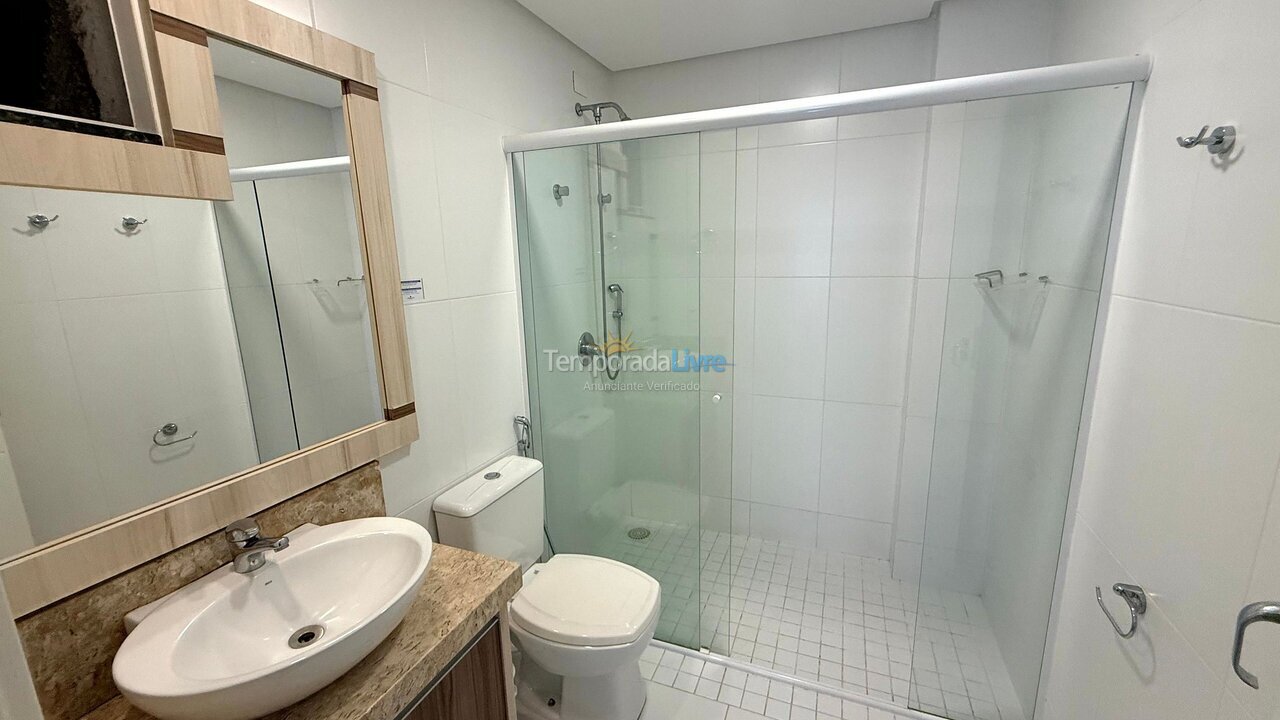 Apartment for vacation rental in Bombinhas (Praia de Bombas)