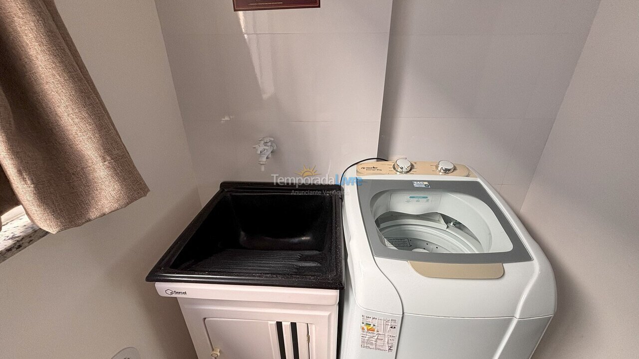 Apartamento para alquiler de vacaciones em Bombinhas (Praia de Bombas)