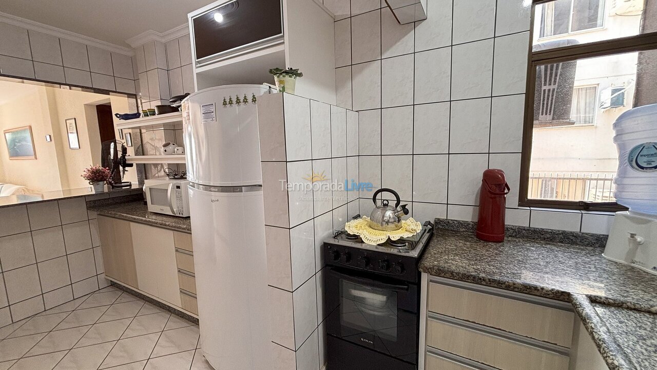 Apartment for vacation rental in Bombinhas (Praia de Bombas)