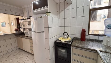 058- Apartment 50m from Bombas Beach, Balcony, BBQ