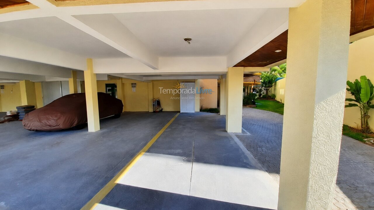 Apartamento para alquiler de vacaciones em Bombinhas (Praia de Quatro Ilhas)