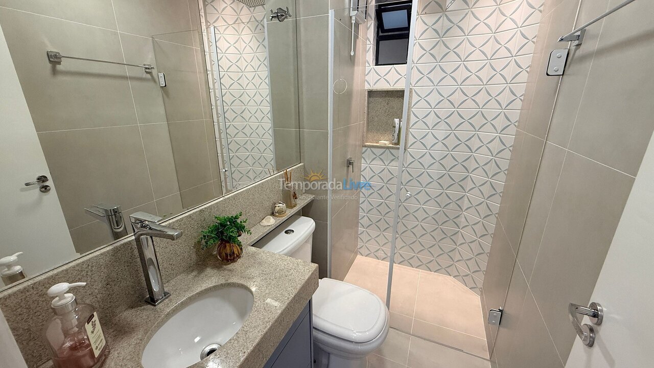 Apartamento para aluguel de temporada em Bombinhas (Praia de Bombas)
