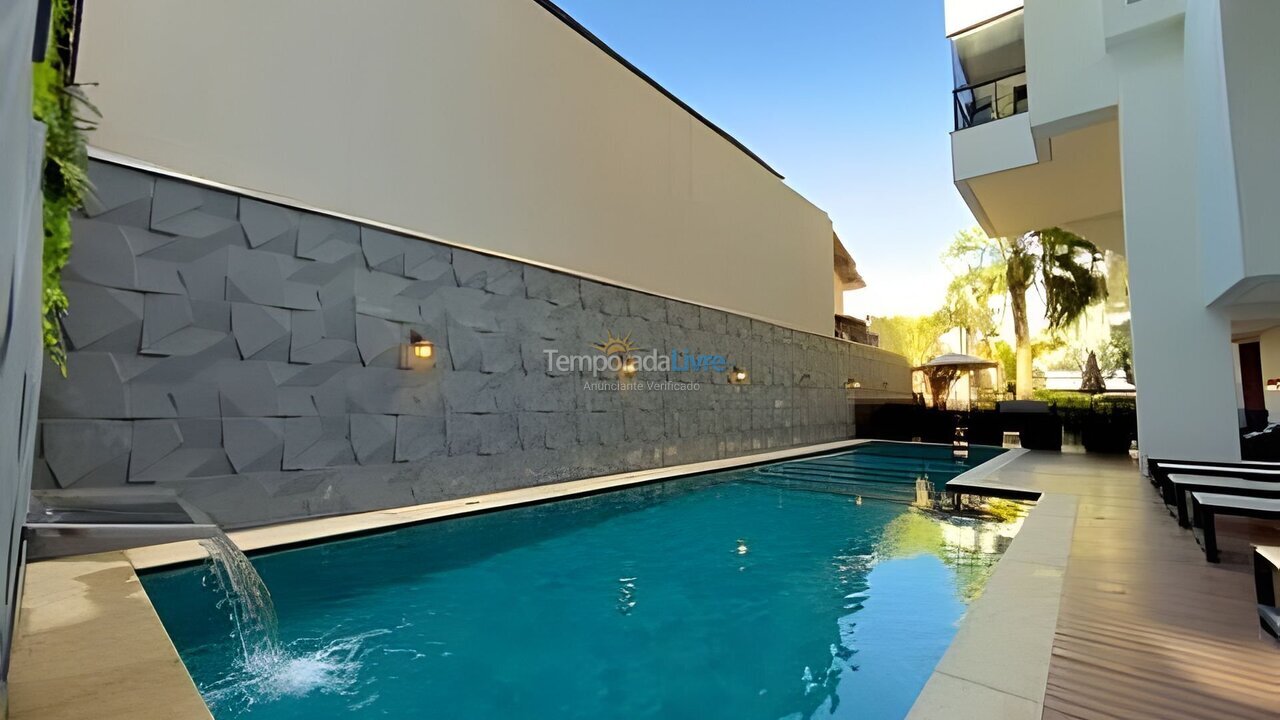 Apartamento para alquiler de vacaciones em Bombinhas (Praia de Bombas)