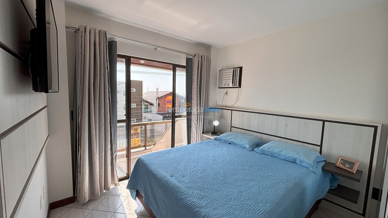 Apartment for vacation rental in Bombinhas (Praia de Bombas)