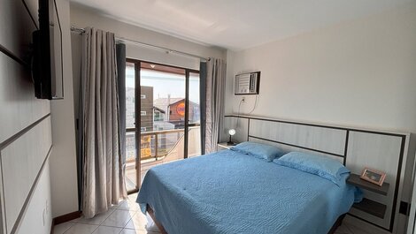 058- Apartment 50m from Bombas Beach, Balcony, BBQ