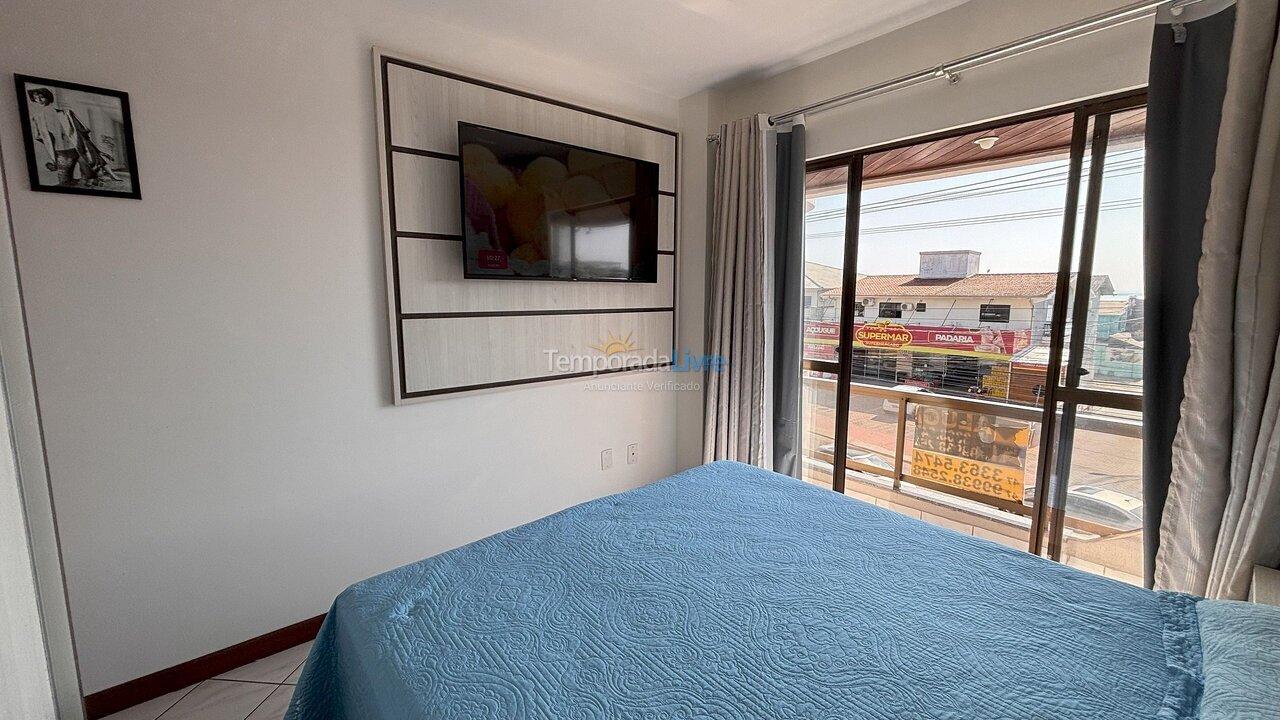 Apartment for vacation rental in Bombinhas (Praia de Bombas)