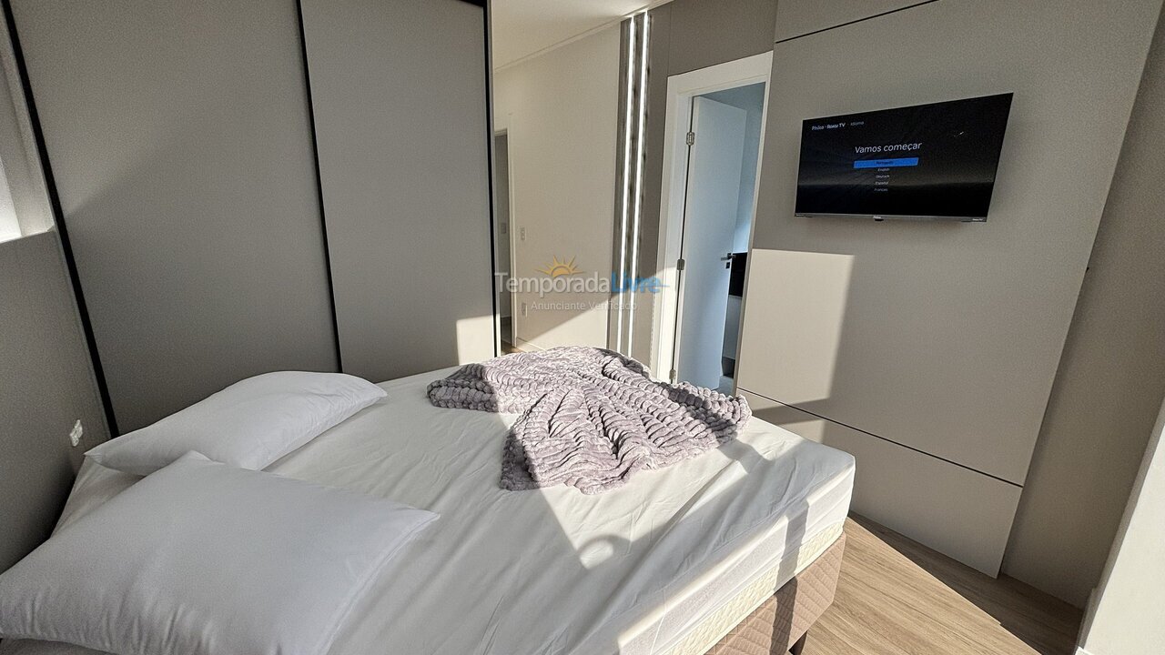 Apartment for vacation rental in Bombinhas (Canto Grande)