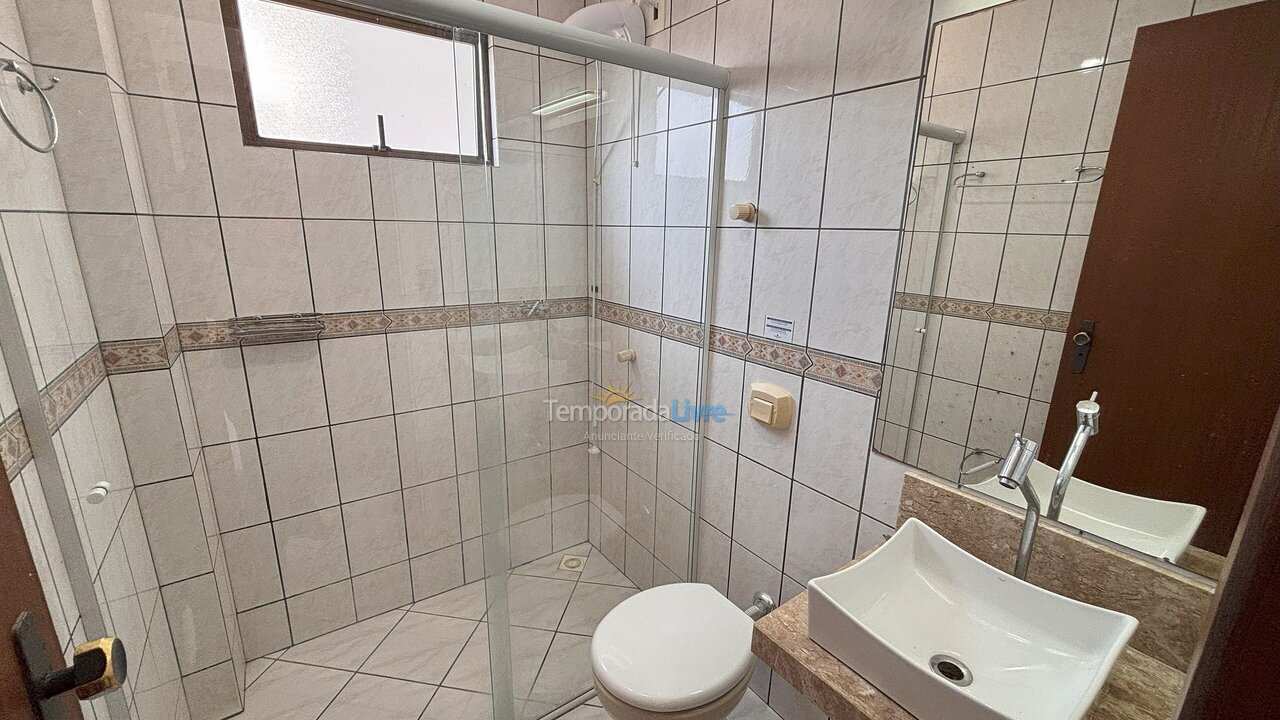 Apartment for vacation rental in Bombinhas (Praia de Bombas)