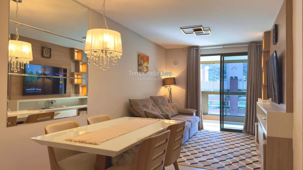 Apartamento para alquiler de vacaciones em Bombinhas (Praia de Bombas)