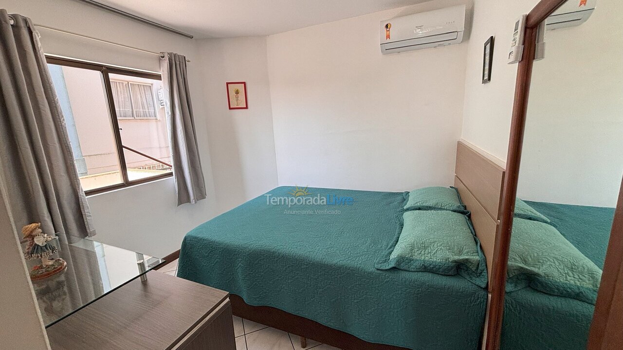 Apartment for vacation rental in Bombinhas (Praia de Bombas)