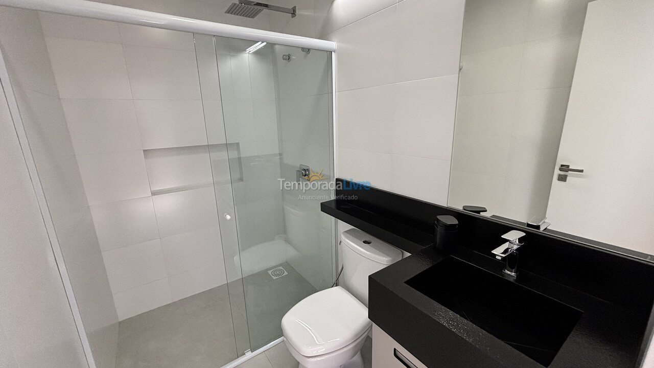 Apartment for vacation rental in Bombinhas (Canto Grande)