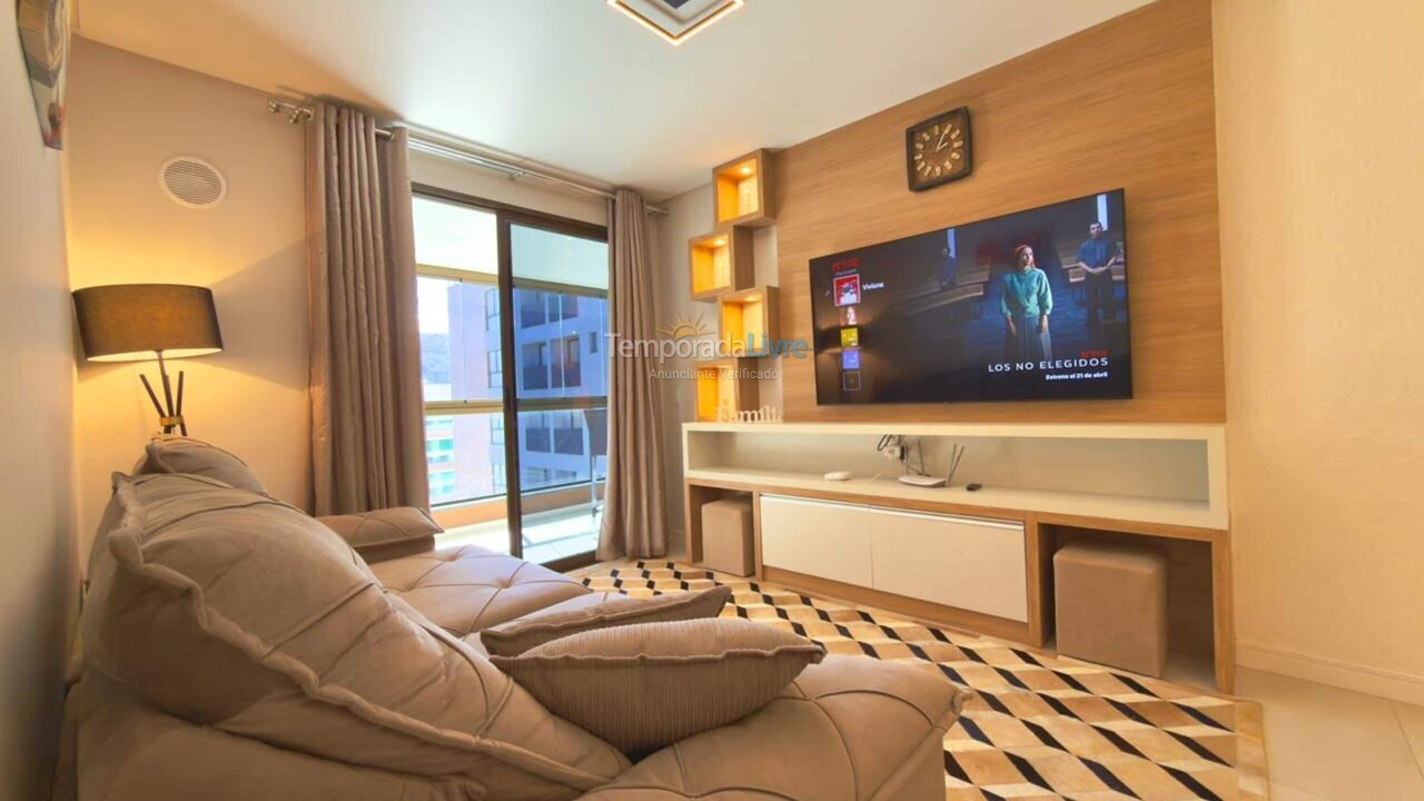 Apartamento para alquiler de vacaciones em Bombinhas (Praia de Bombas)