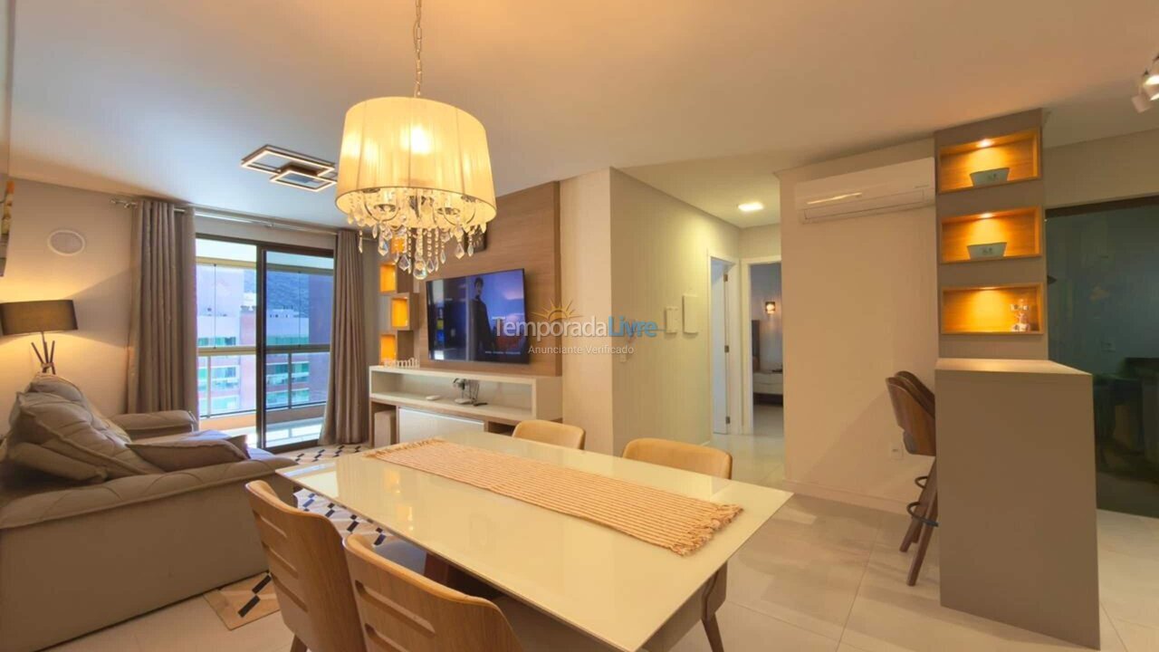 Apartamento para alquiler de vacaciones em Bombinhas (Praia de Bombas)