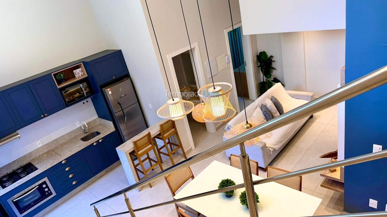 Apartamento para aluguel de temporada em Bombinhas (Canto Grande)