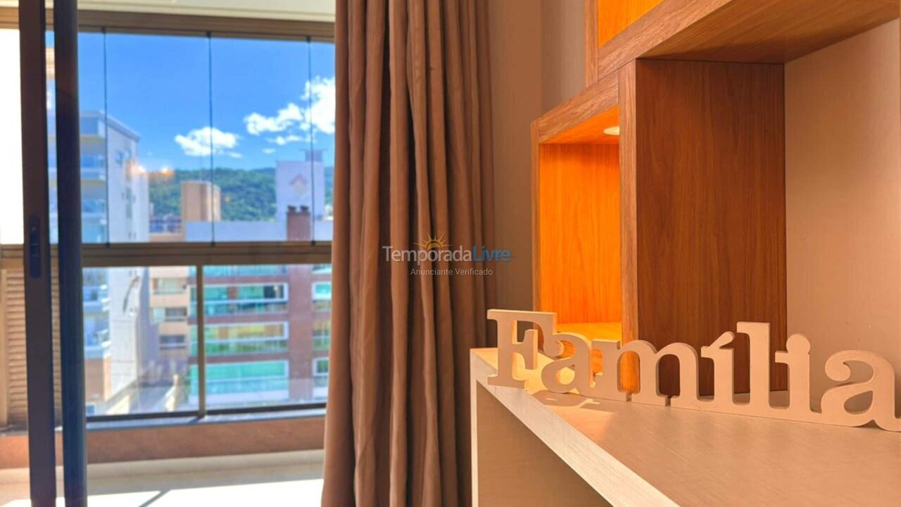 Apartamento para alquiler de vacaciones em Bombinhas (Praia de Bombas)