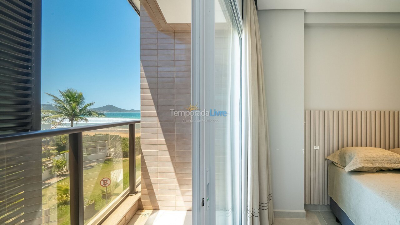 Apartment for vacation rental in Bombinhas (Canto Grande)