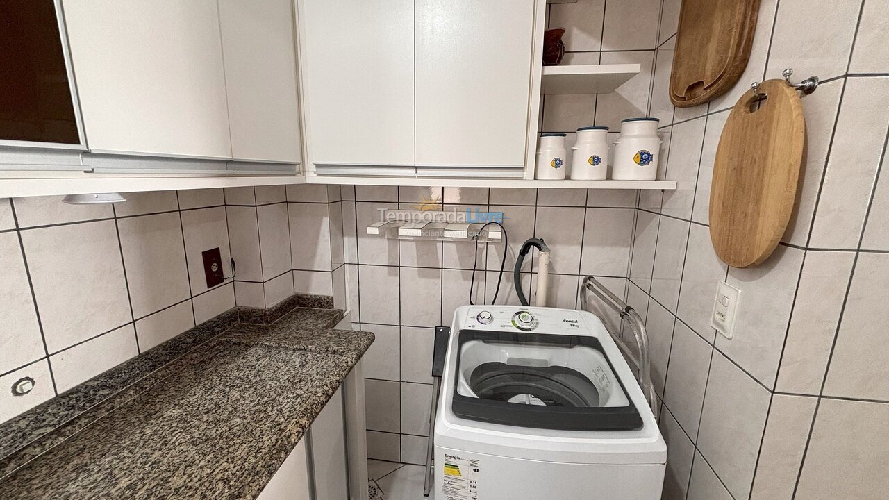 Apartment for vacation rental in Bombinhas (Praia de Bombas)