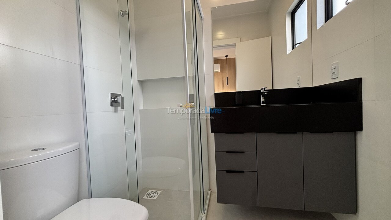 Apartment for vacation rental in Bombinhas (Canto Grande)