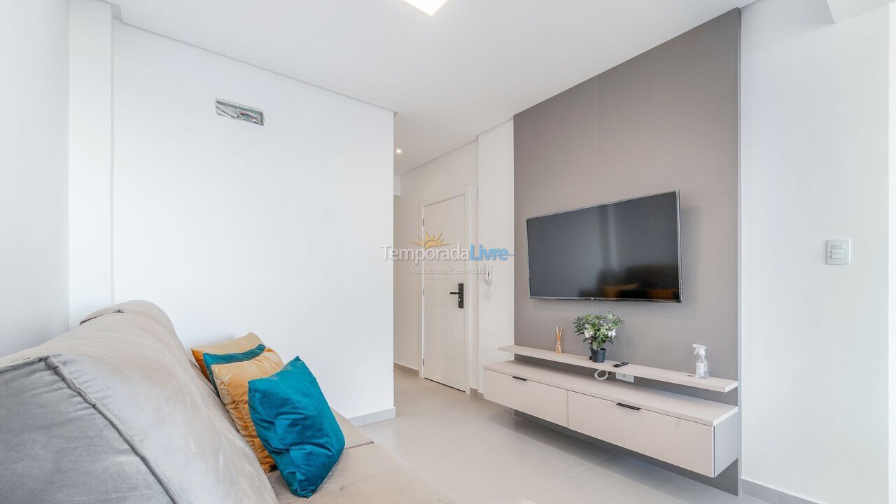 Apartamento para aluguel de temporada em Bombinhas (Canto Grande)
